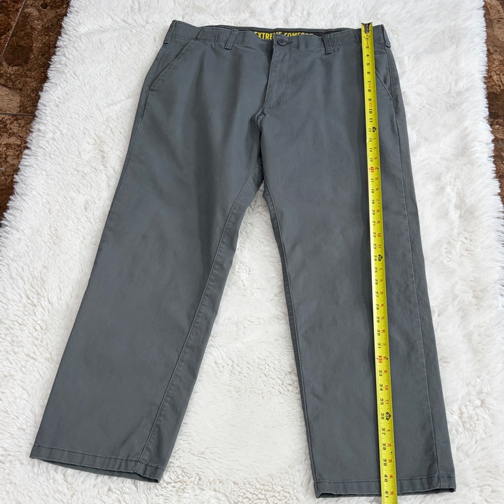 Lee Extreme Comfort Straight Fit,Size,38x32 in Black and Gray (2 Pack) - Picture 16 of 17